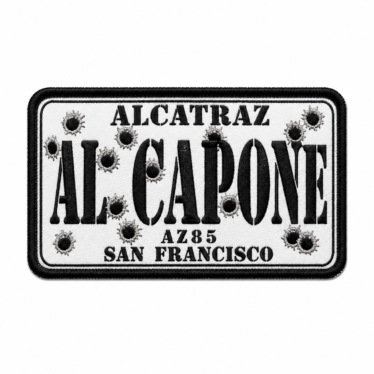 AL CAPONE ALCATRAZ