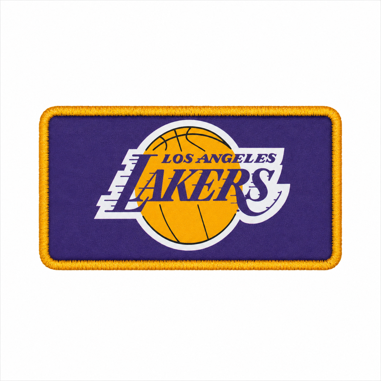 Patch Arma - LOS ANGELES LAKERS