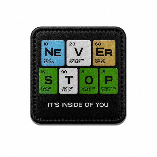 NEVER STOP