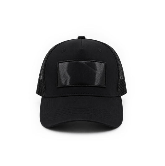 Kare Arma Patch Şapka Fileli (6 Renk)