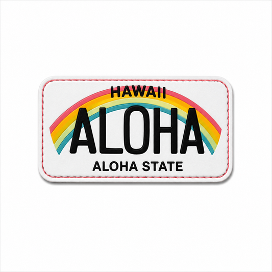 Patch Arma - Hawaii Aloha State
