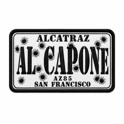 AL CAPONE ALCATRAZ
