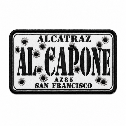 AL CAPONE ALCATRAZ