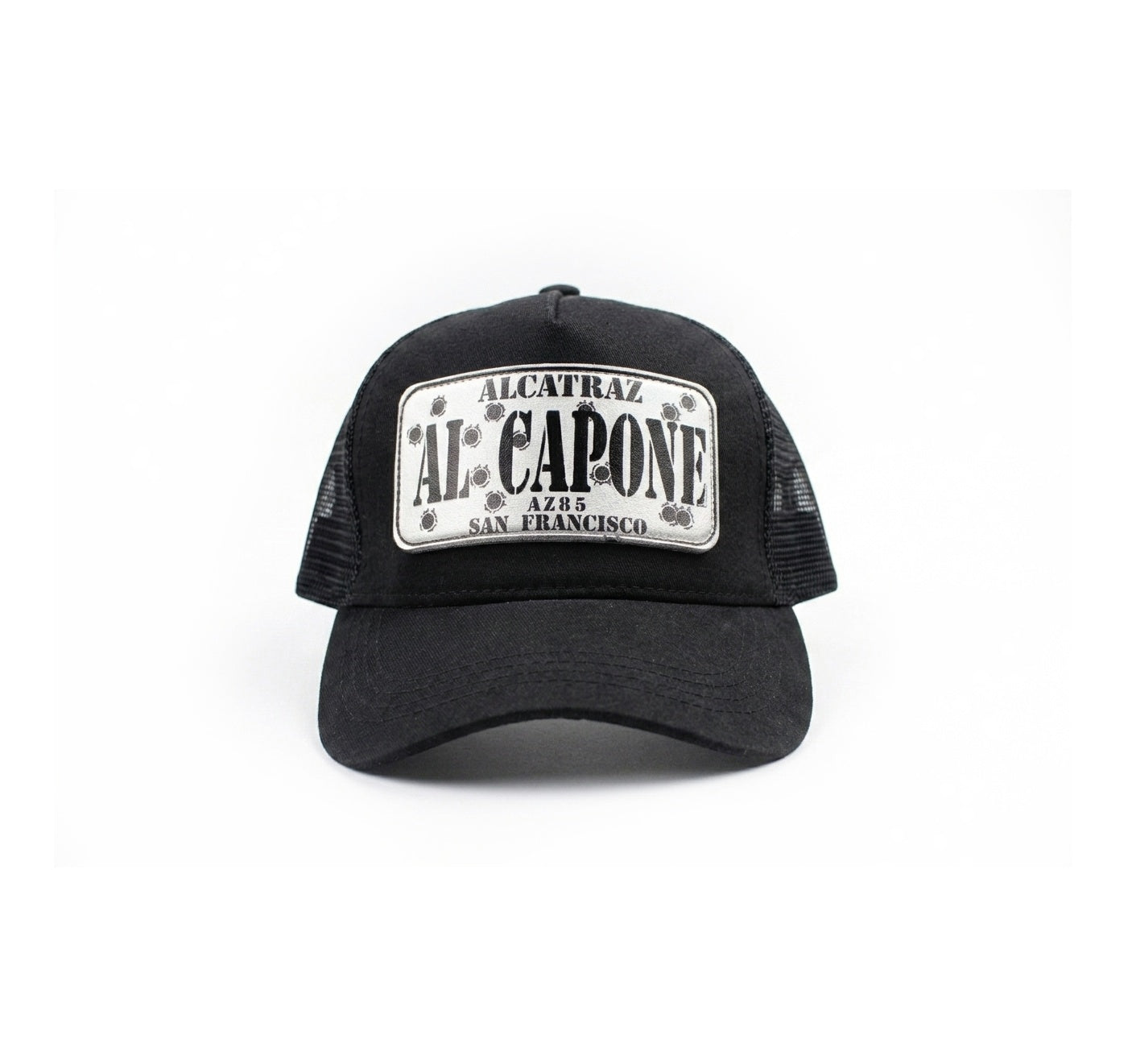 AL CAPONE ALCATRAZ - siyah