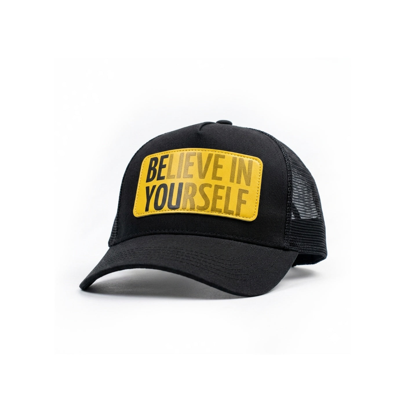 BELIEVE IN YOURSELF - siyah