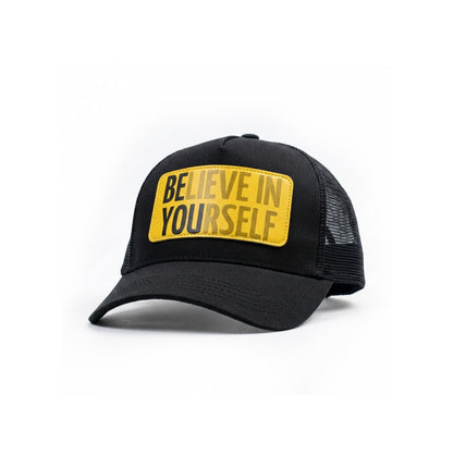 BELIEVE IN YOURSELF - siyah