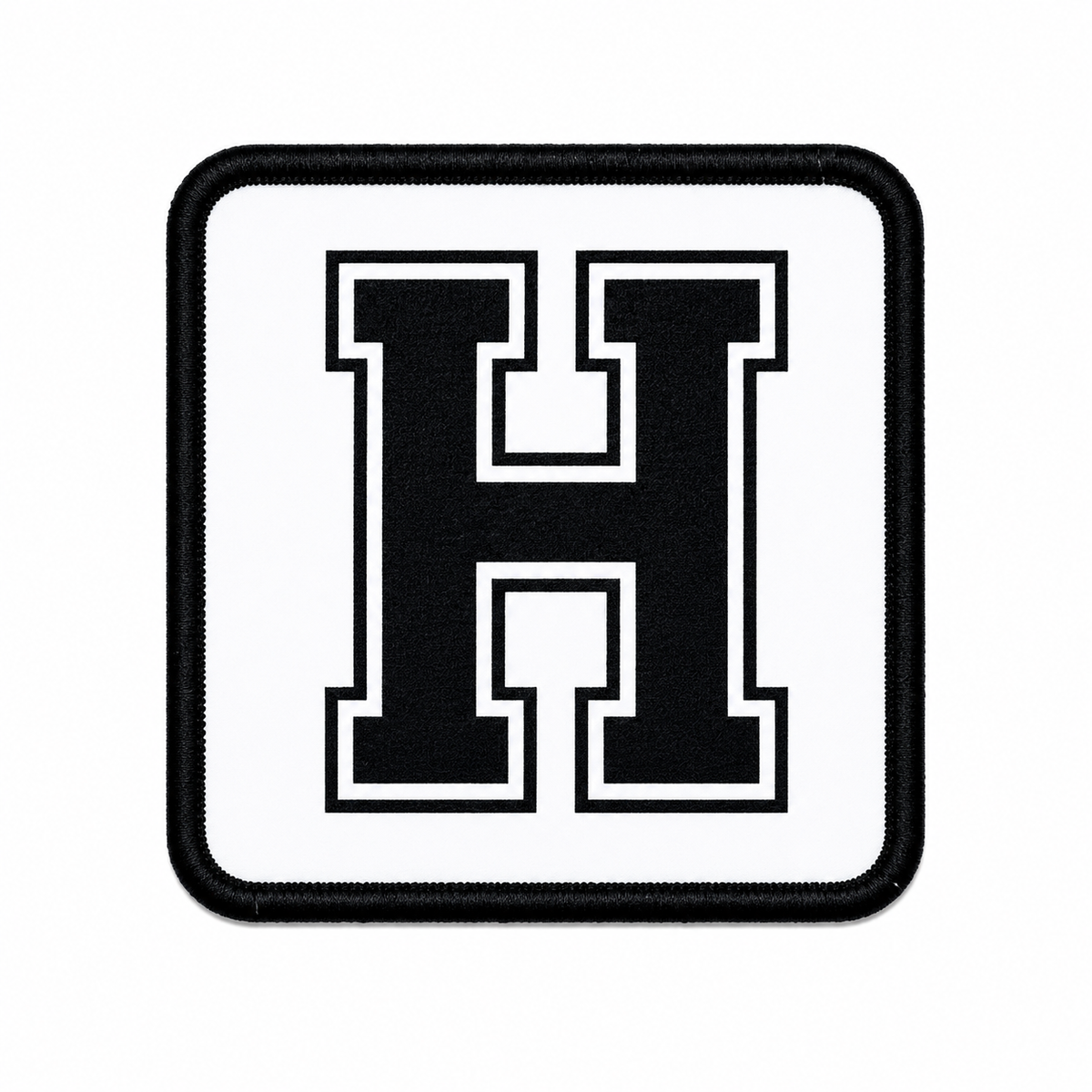 Patch Beyaz Harf Arma - 30 Harf Seçeneği