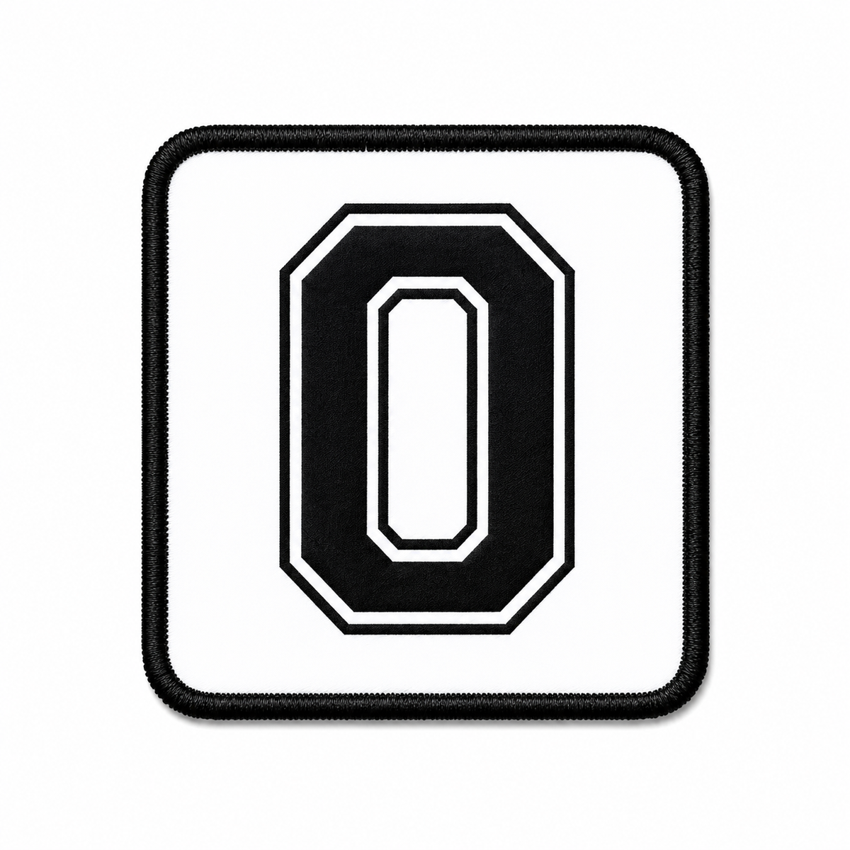 Patch Beyaz Harf Arma - 30 Harf Seçeneği