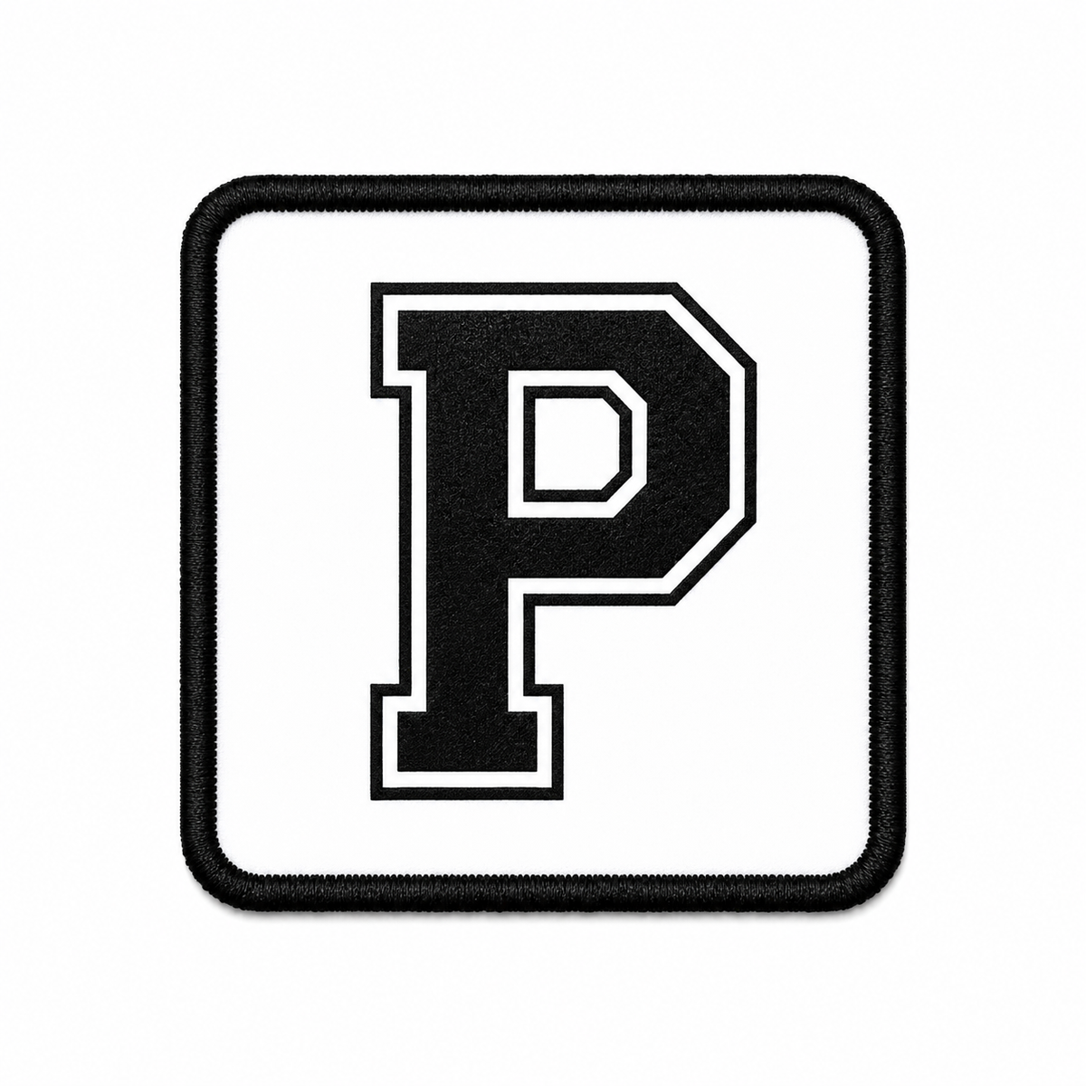Patch Beyaz Harf Arma - 30 Harf Seçeneği