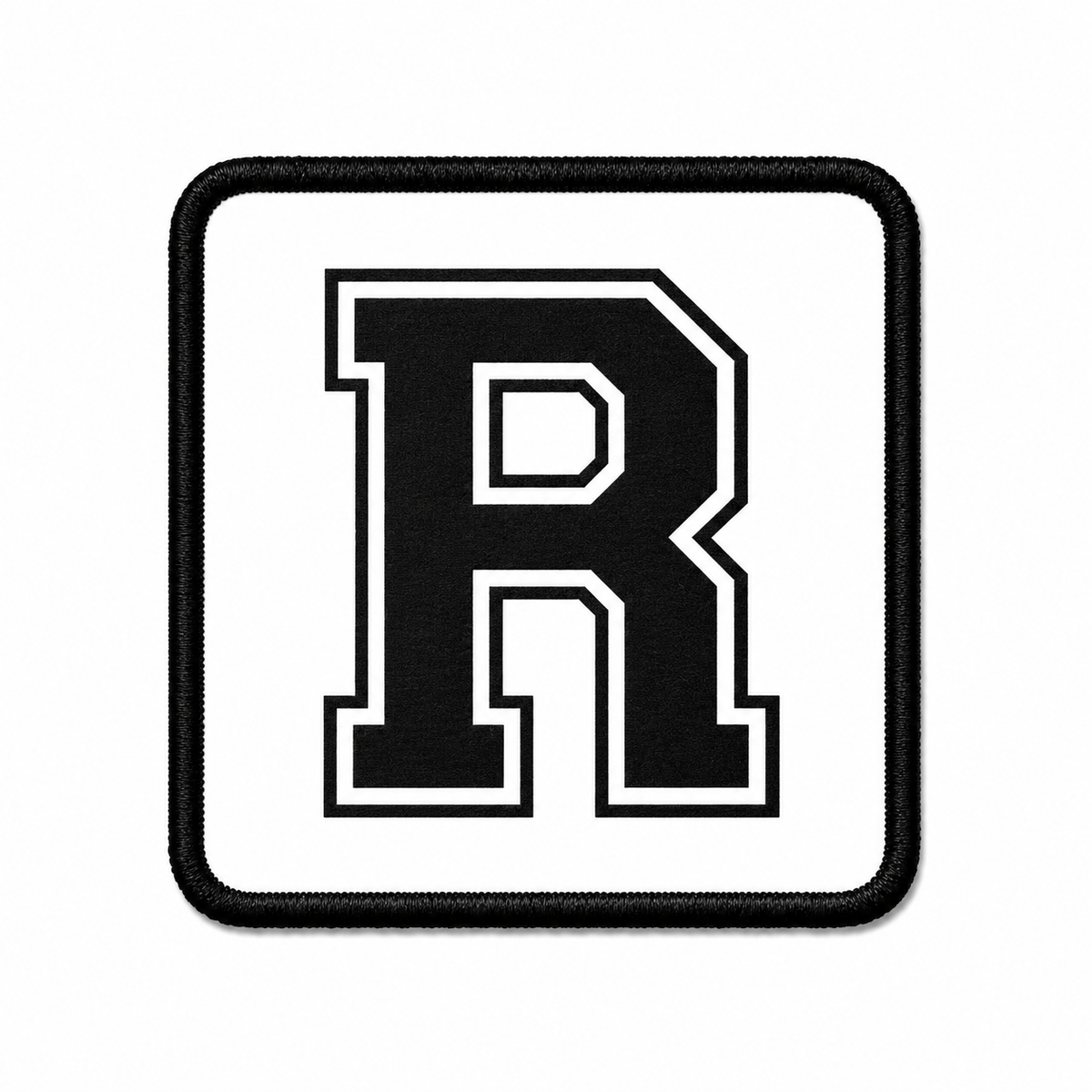 Patch Beyaz Harf Arma - 30 Harf Seçeneği