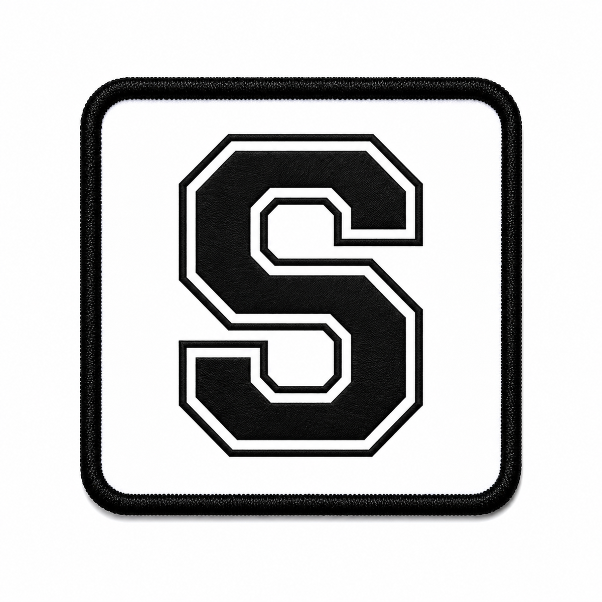 Patch Beyaz Harf Arma - 30 Harf Seçeneği