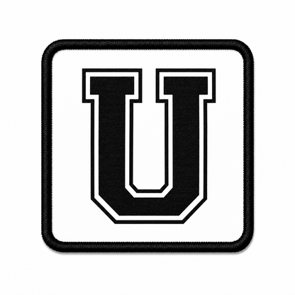 Patch Beyaz Harf Arma - 30 Harf Seçeneği
