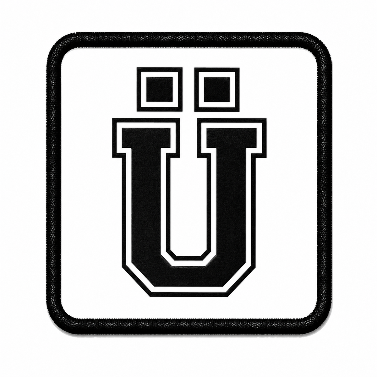 Patch Beyaz Harf Arma - 30 Harf Seçeneği