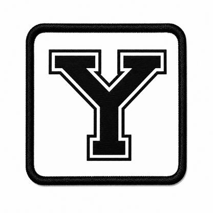 Patch Beyaz Harf Arma - 30 Harf Seçeneği
