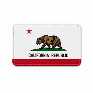 Patch Arma - California Republic Beyaz