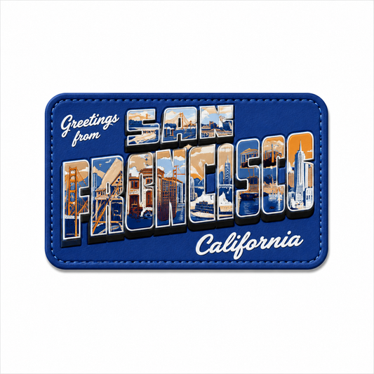 Patch Arma - California San Francisco