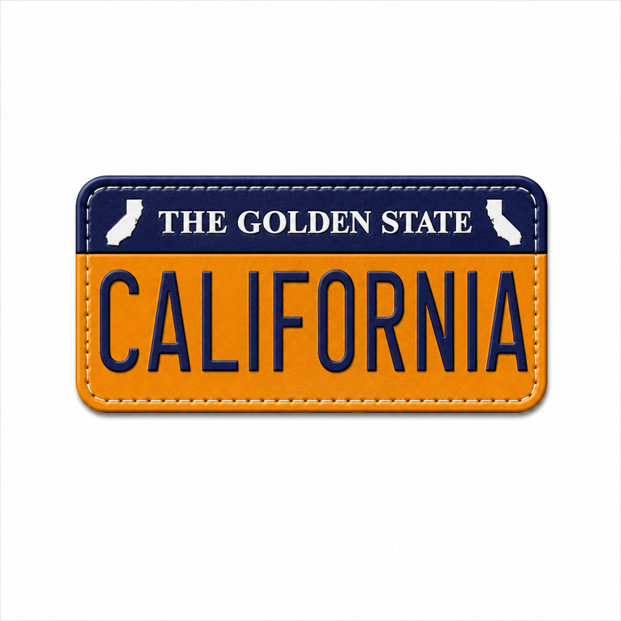 CALIFORNIA THE GOLDEN STATE