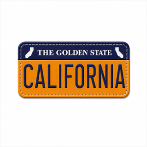 Patch Arma - California The Golden State