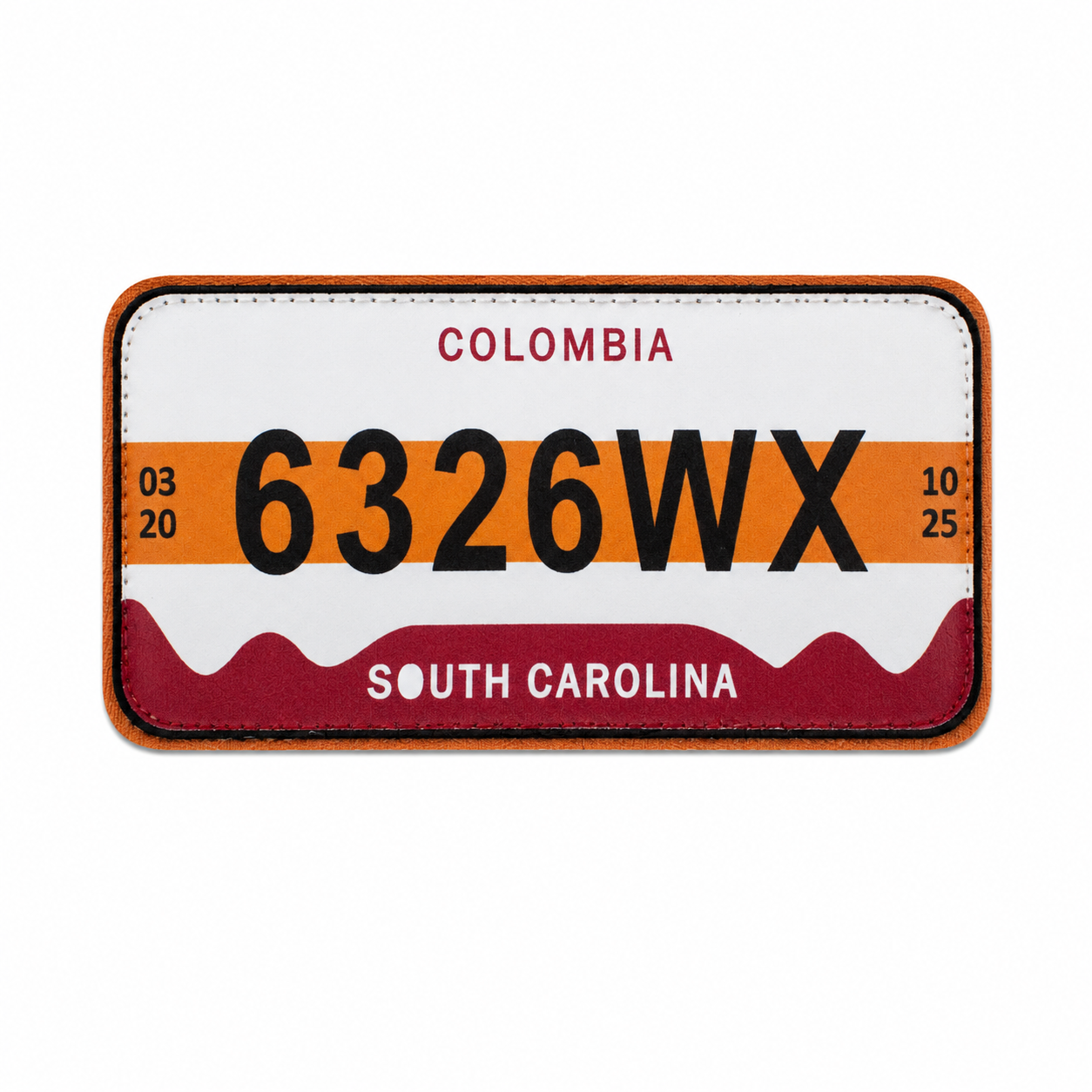 Patch Arma - COLOMBIA PLATE