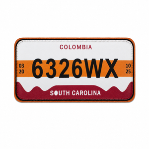 Patch Arma - COLOMBIA PLATE