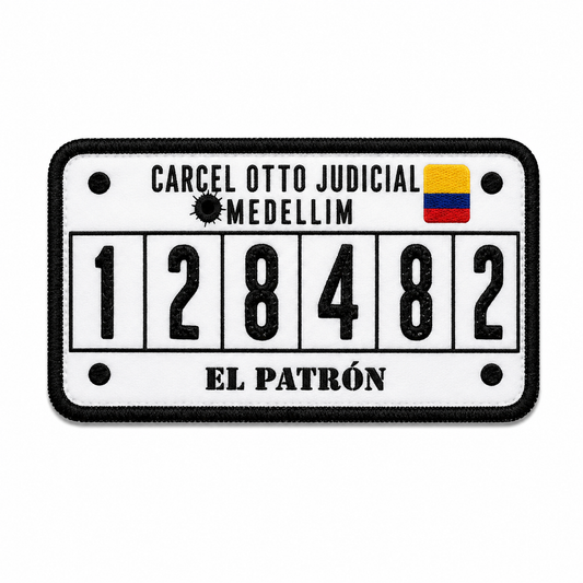 Patch Arma - COLOMBIA EL PATRON