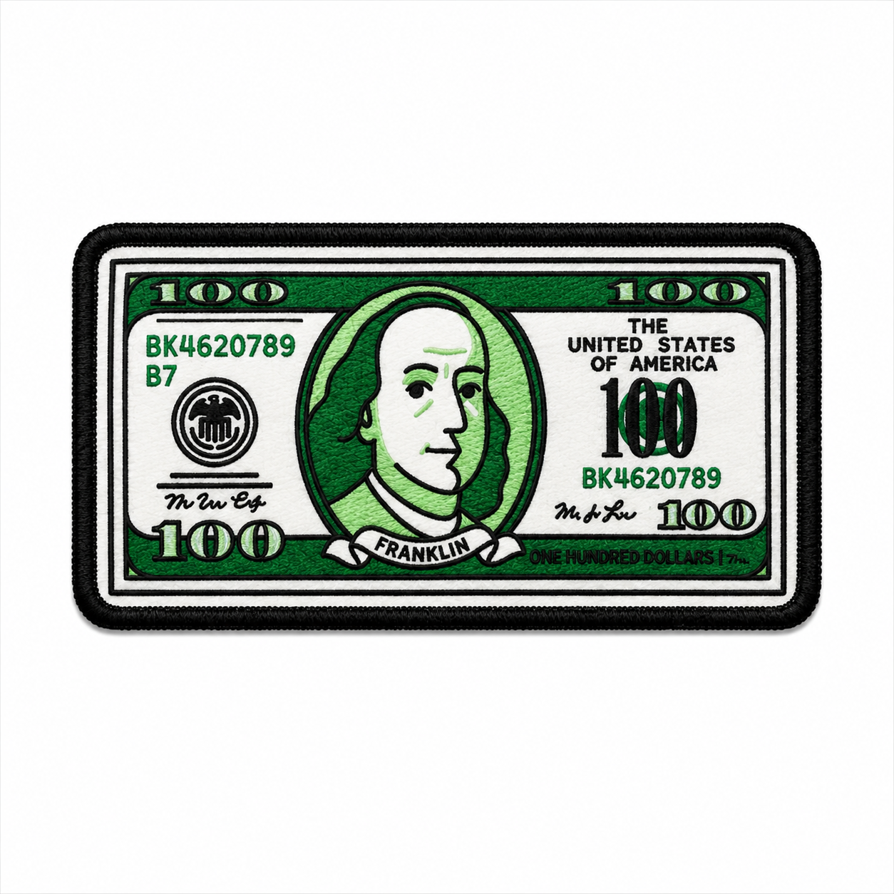Patch Arma - DOLLAR