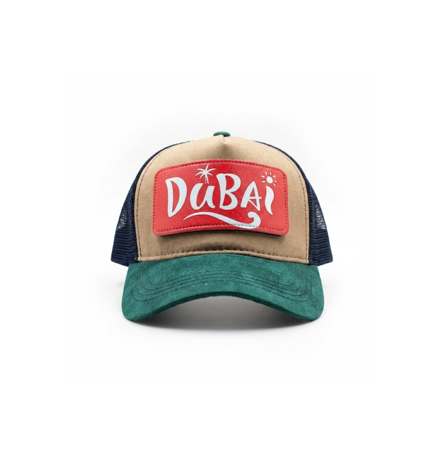 DUBAI KIRMIZI ARMA - kahve-yesil