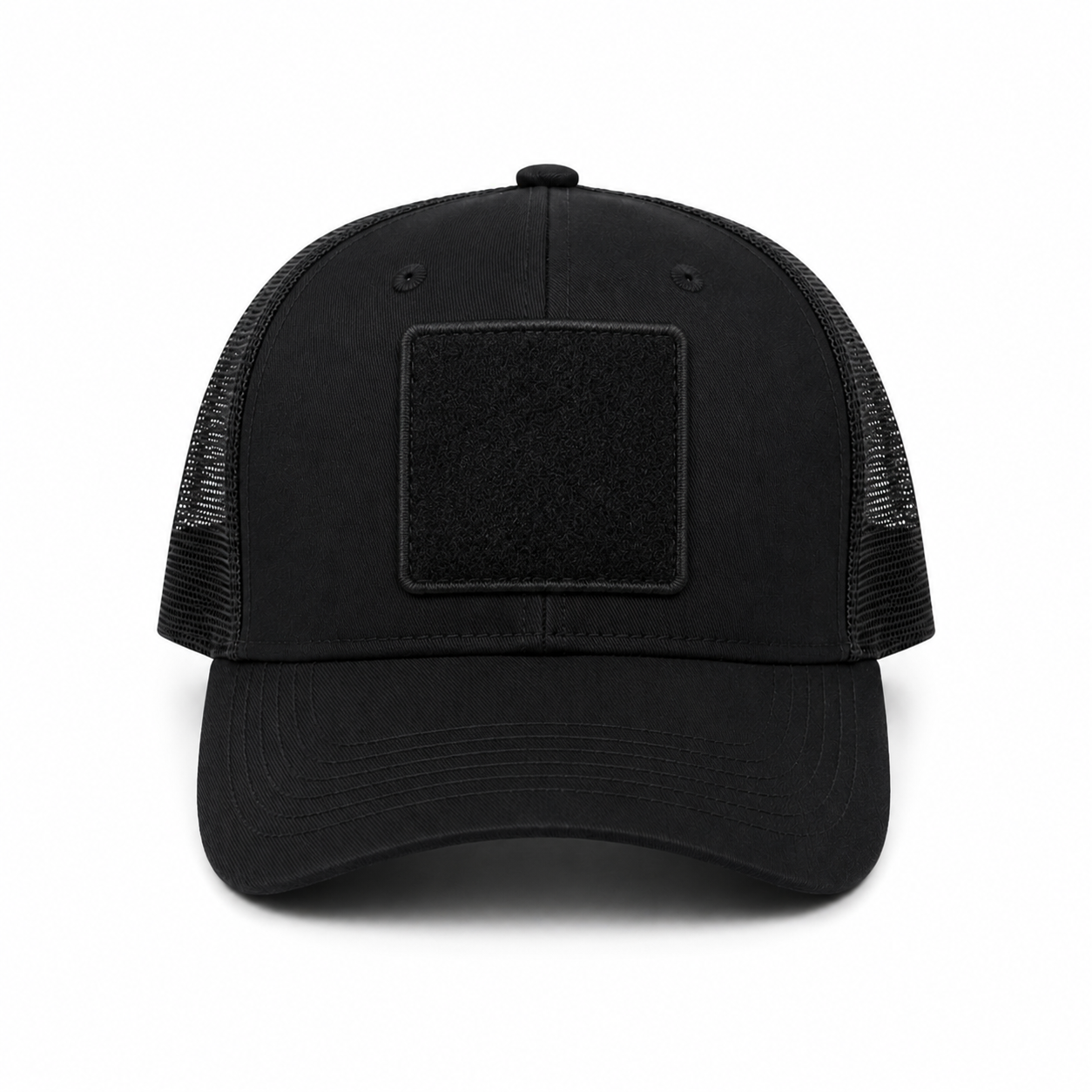 Kare Arma Patch Şapka Fileli (6 Renk)