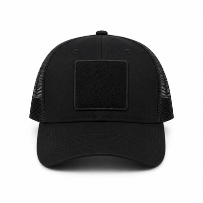 Kare Arma Patch Şapka Fileli (6 Renk)