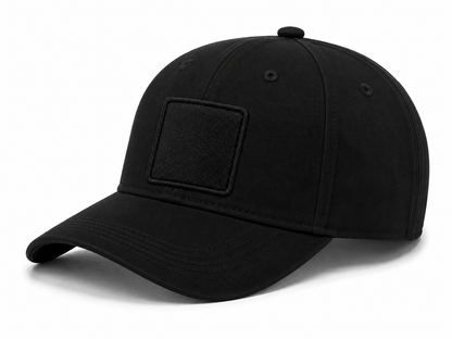 Kare Arma Patch Şapka Kapalı (11 Renk)