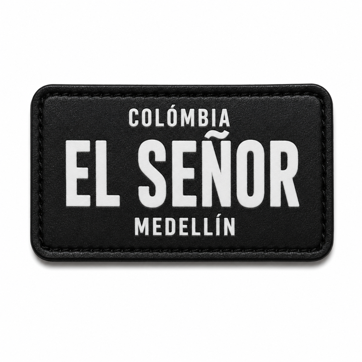 Patch Arma - Colombia El Senor Medellin Siyah