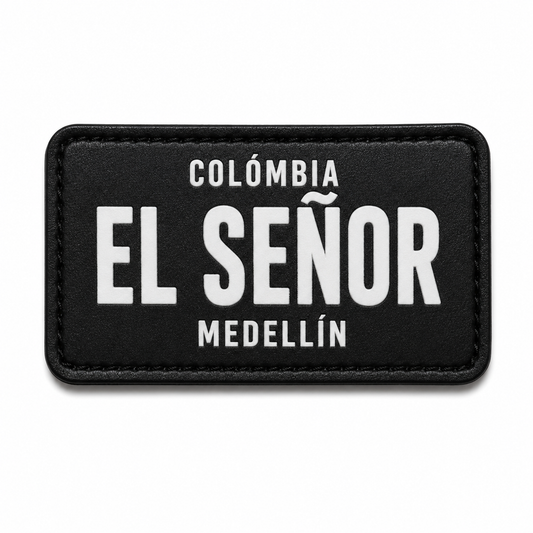Patch Arma - Colombia El Senor Medellin Siyah