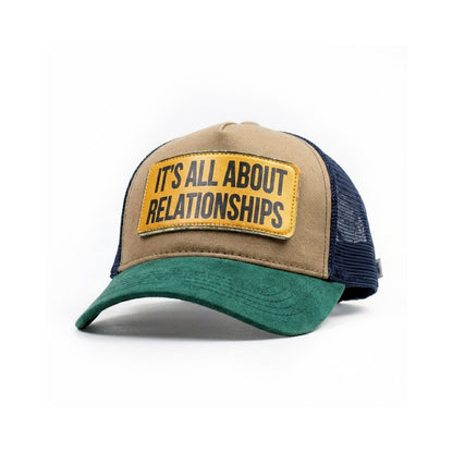 IT'S ALL ABOUT RELATIONSHIPS - kahve-yesil