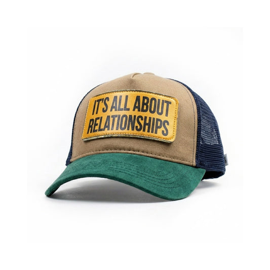 IT'S ALL ABOUT RELATIONSHIPS - kahve-yesil