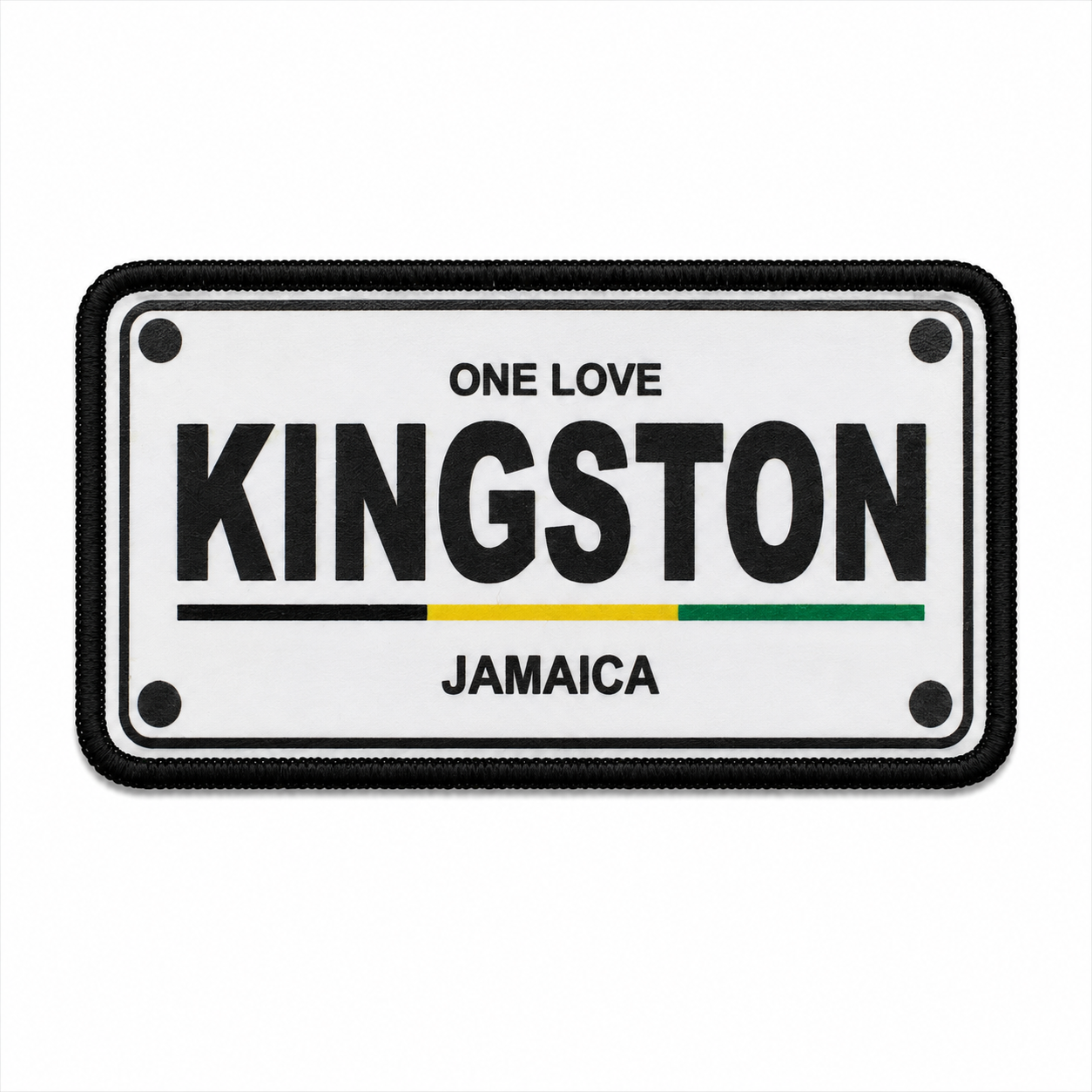 Patch Arma - KINGSTON JAMAICA