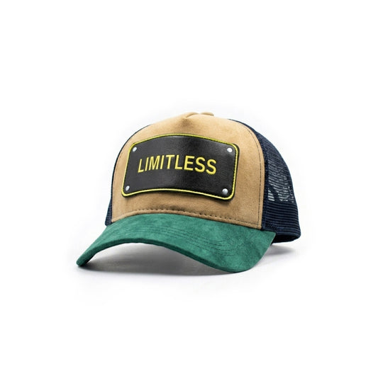 LIMITLESS - kahve-yesil