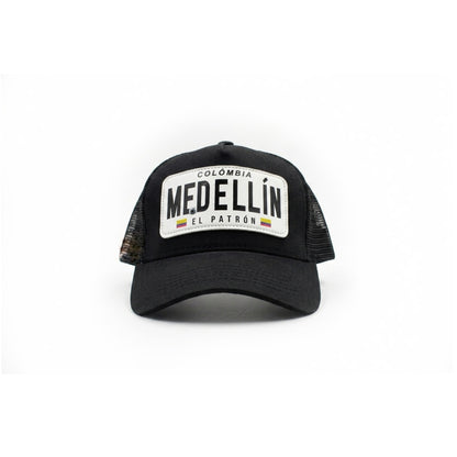 MEDELLIN EL PATRON SİYAH - siyah