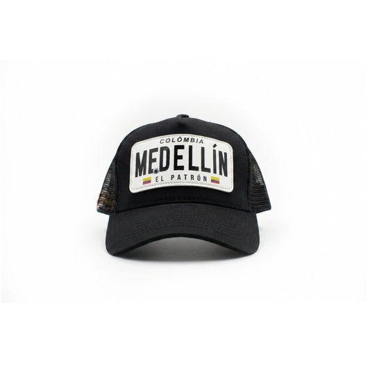 MEDELLIN EL PATRON SİYAH - siyah
