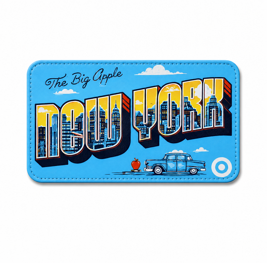 Patch Arma - New York Blue