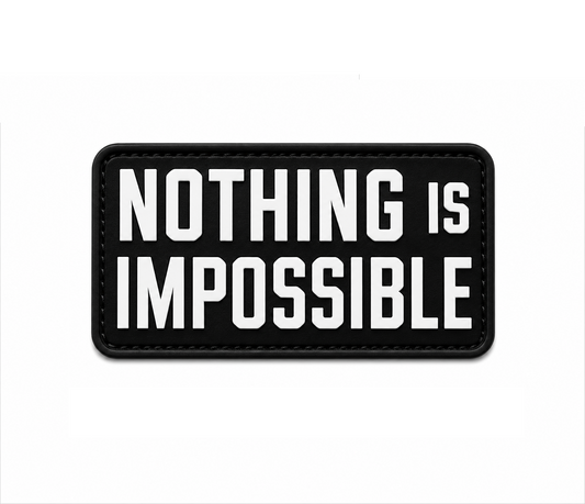 Patch Arma - Nothing Is Impossible