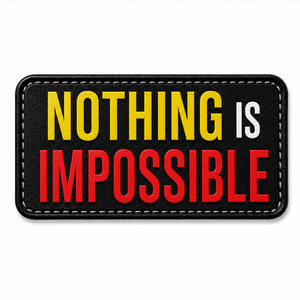 Patch Arma - Nothing Is Impossible