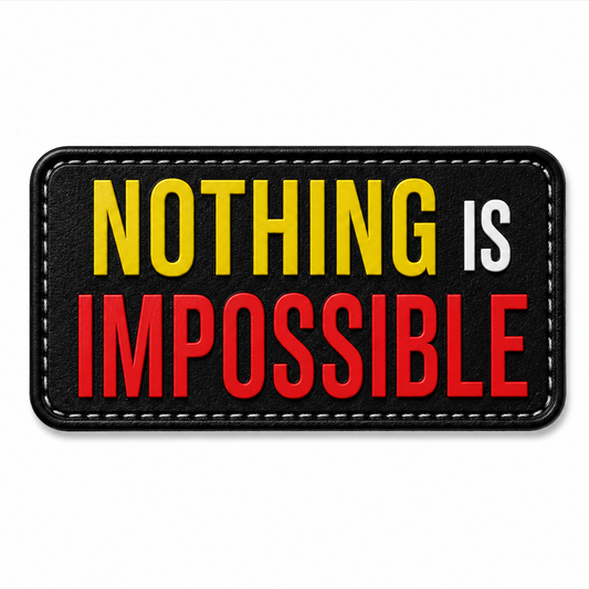 Patch Arma - Nothing Is Impossible