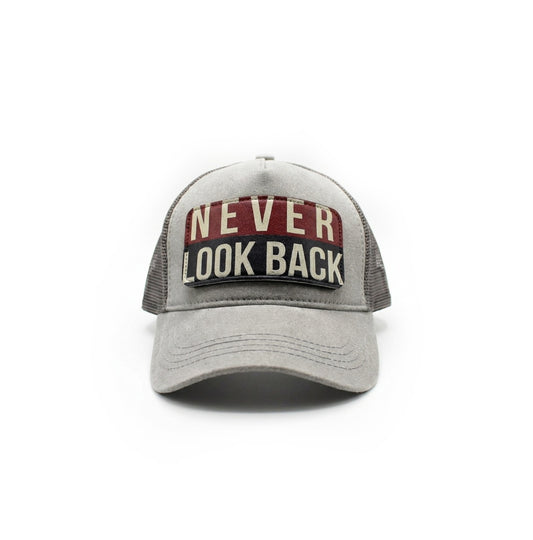 NEVER LOOK BACK - gri