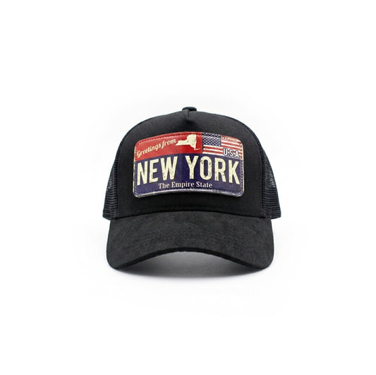 NEW YORK THE EMPIRE STATE - siyah