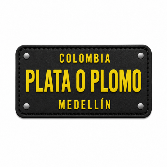 PLATA O PLOMO SİYAH