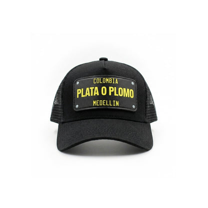 PLATA O PLOMO SARI - siyah