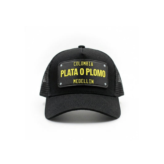 PLATA O PLOMO SARI - siyah
