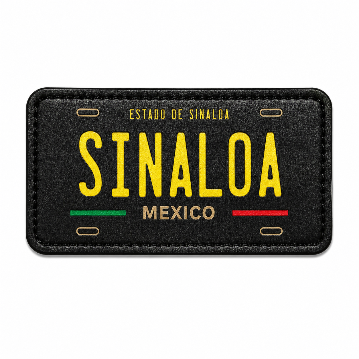 Patch Arma - Sinaloa Mexico