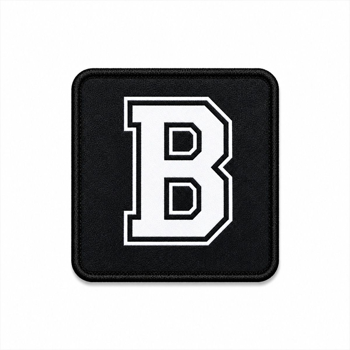 Patch Siyah Harf Arma - 30 Harf Seçeneği