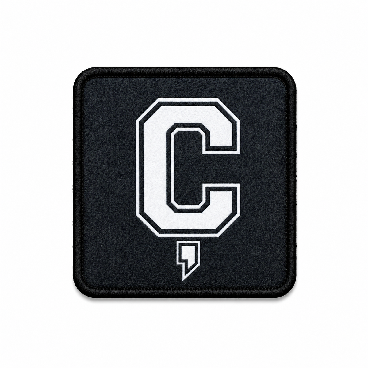 Patch Siyah Harf Arma - 30 Harf Seçeneği